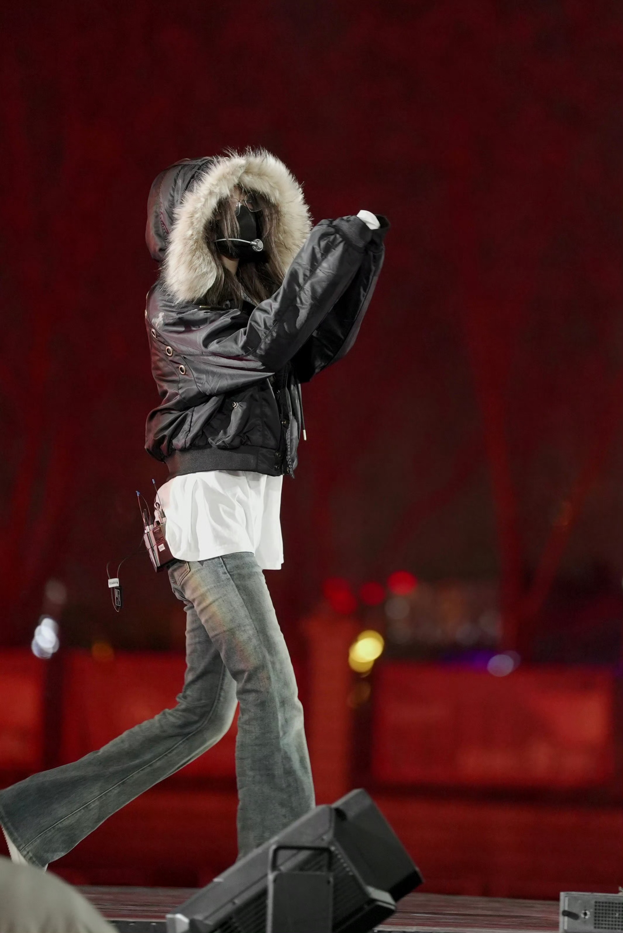 袁一琦元宵喜乐会彩排袁一琦湖南卫视元宵喜乐会彩排图毛绒绒的造型好萌啊期待新舞台！