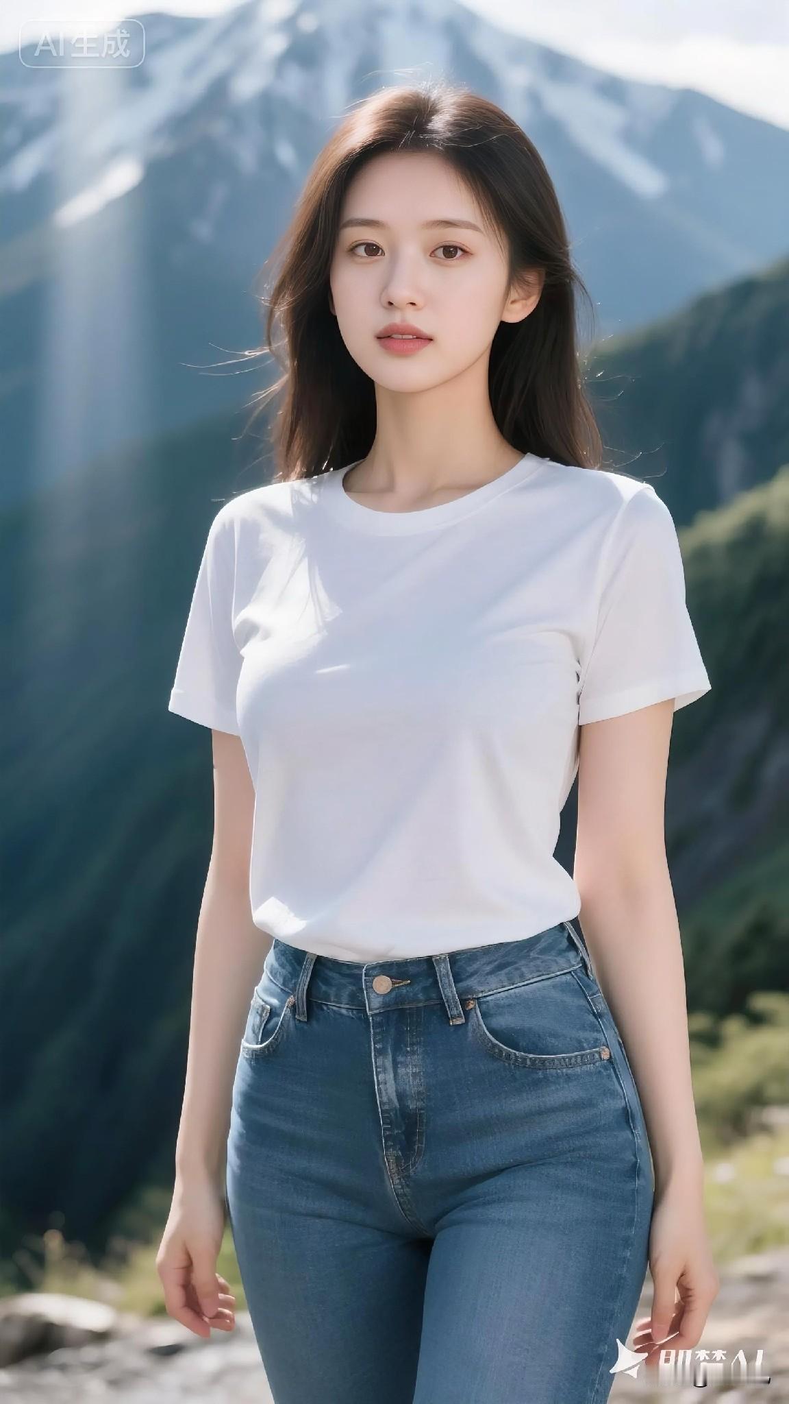 《稳住本心，便是从容》
 
走进深山林海，风很轻，树很静，瞬间抚平了心头的焦躁。