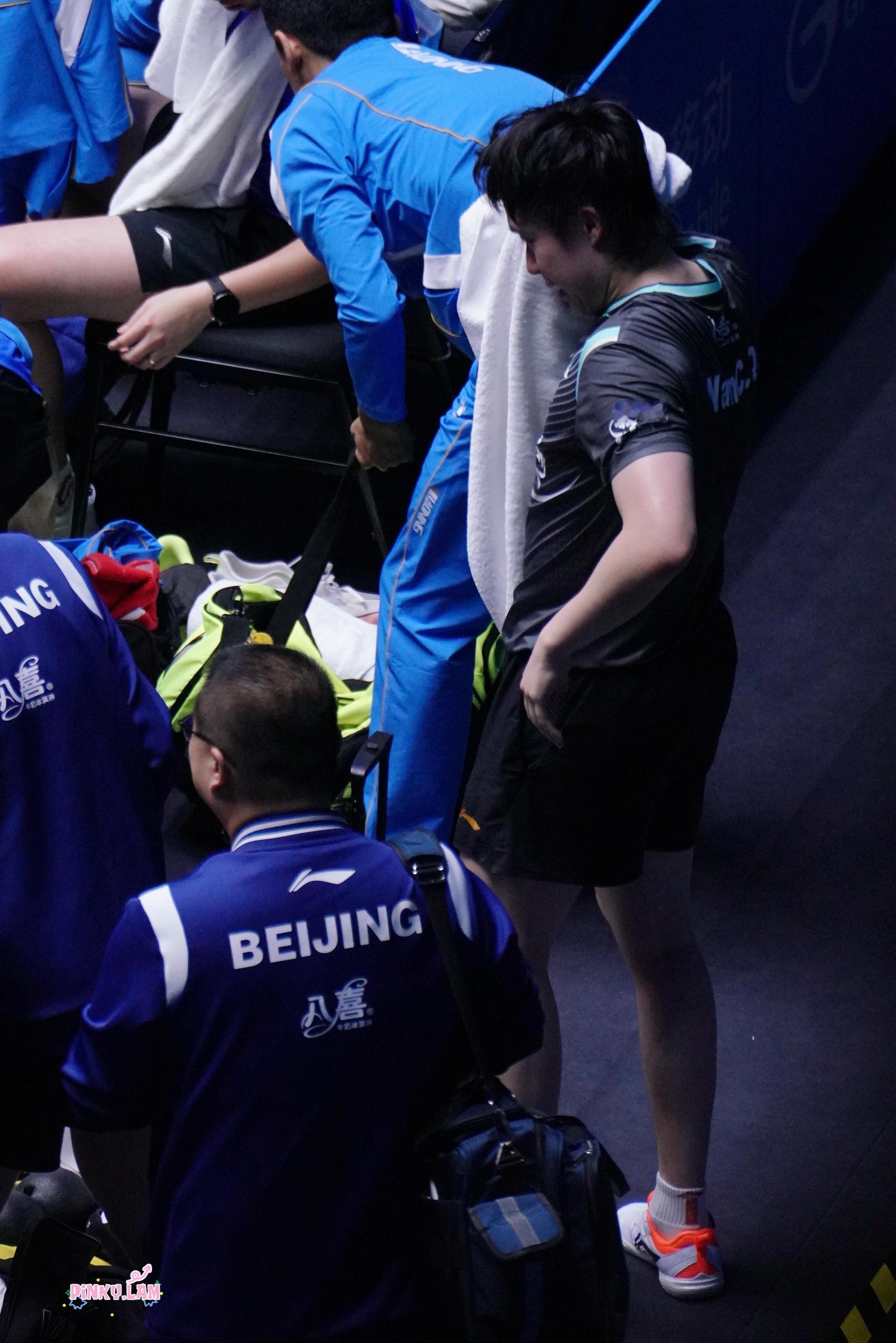 拼盡每一球的你只希望你健康完賽