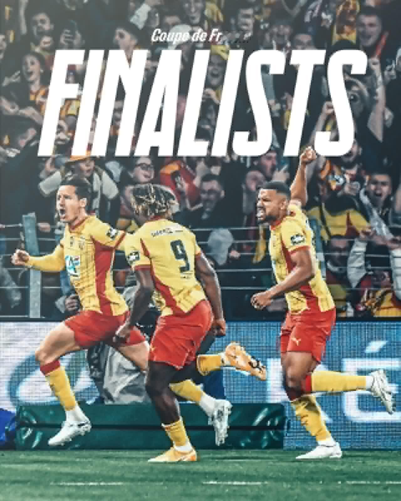 沿途淘汰索察、特魯瓦、里昂嘅朗斯，今日凌晨喺法國盃準決賽再以大勝姿態擊敗圖盧茲晉