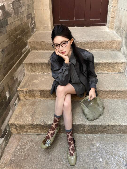 把Boxyfit📓和Dressinlight🌵穿在一起将会