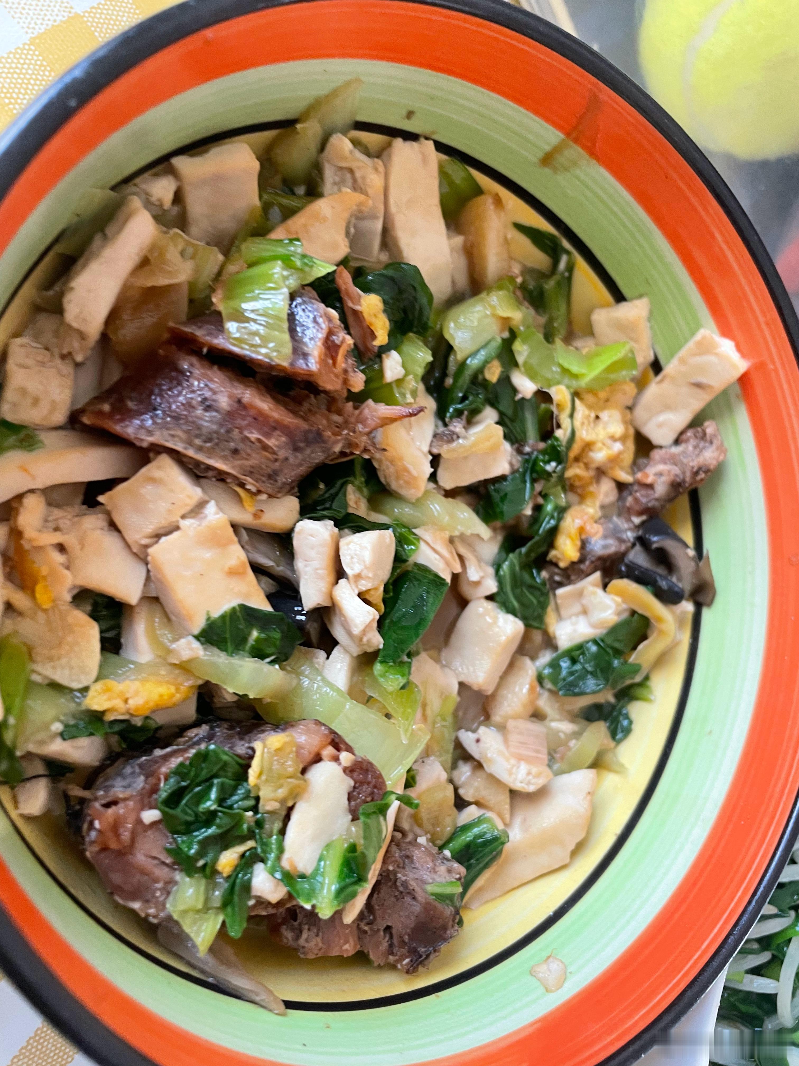 好久没吃盐焗鸡午餐午餐