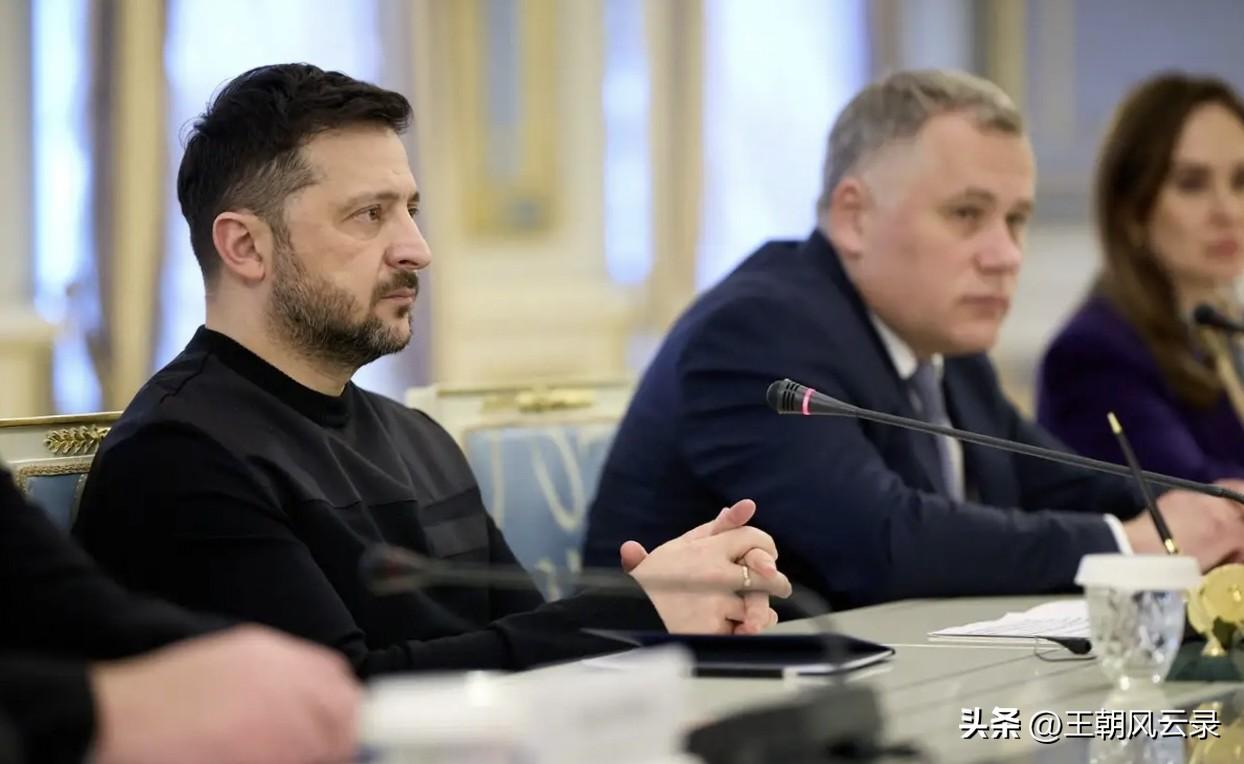 泽连斯基说如果继续打下去，我还是乌克兰总统
尽管目前美俄乌三方正在紧锣密鼓地会谈