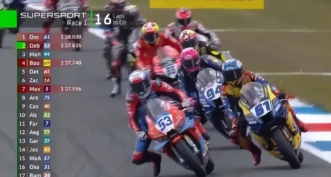 【#张雪机车车身新增多个中国品牌标识#】 #张雪机车以全新涂装亮相# 北京时间4