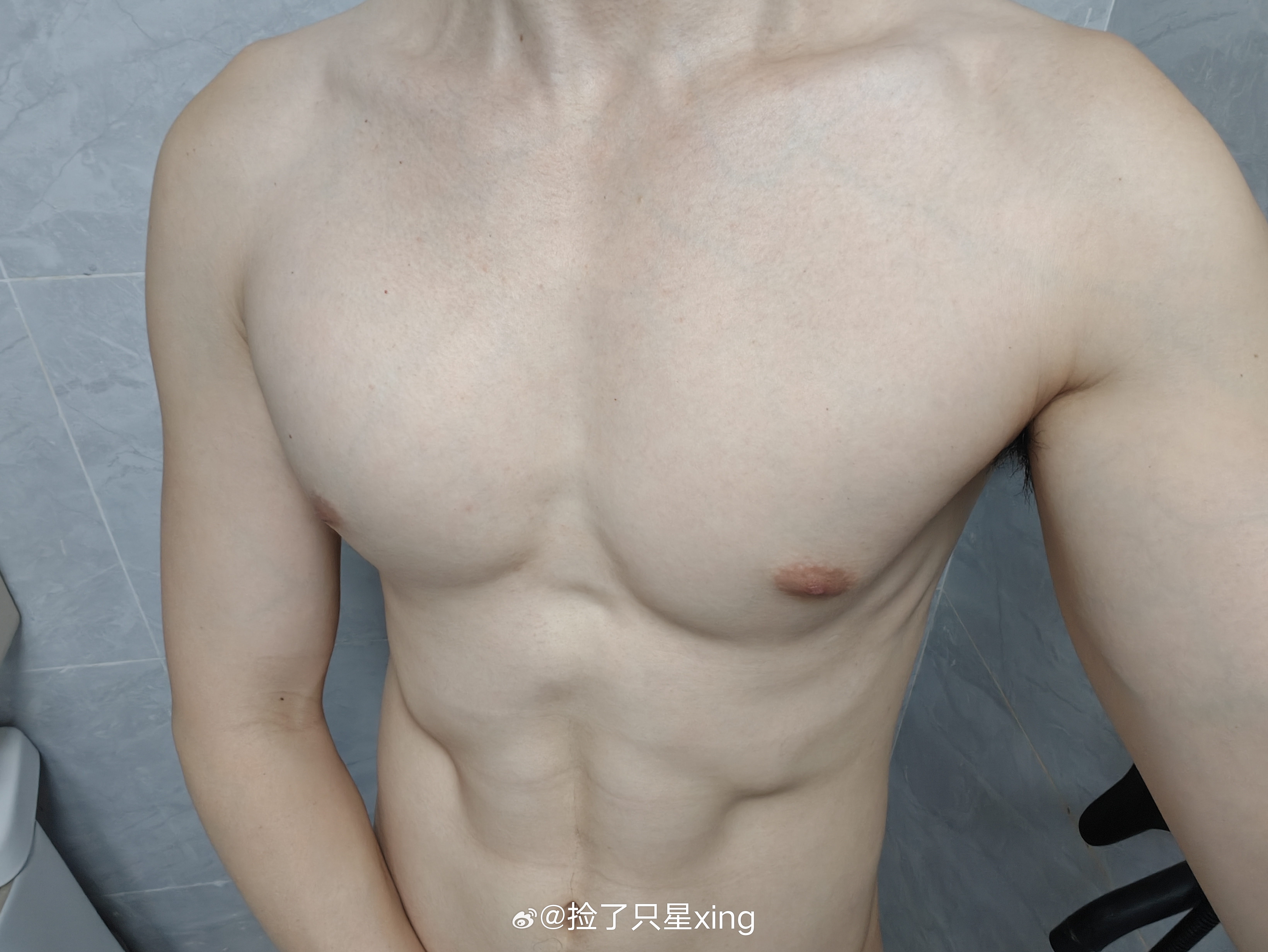 我的大胸去哪了 