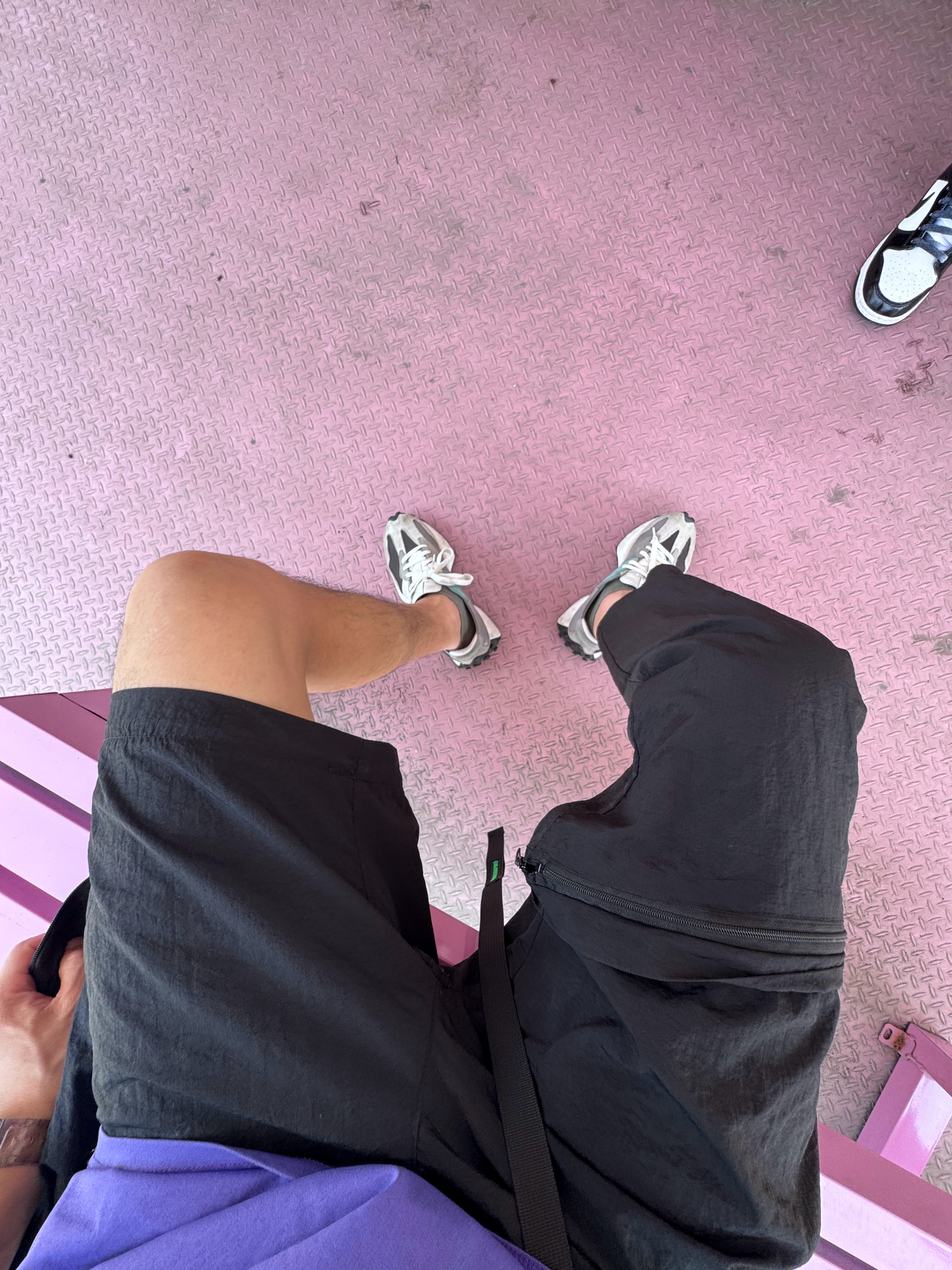 这是我这几年消费过 超值的一条裤子49块 可拆卸 速干 超薄 易收纳从北京到广州