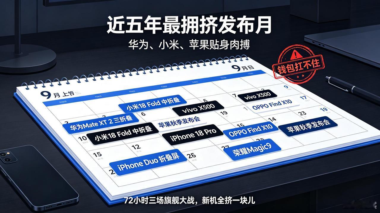 金九银十买手机？先捂紧钱包！这波首发坑，踩中一个亏半年

脑子一热冲首发？三大坑
