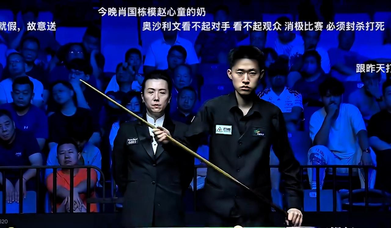 外战全胜，锁定冠军🏆！
常冰玉6:3轻取奥沙利文，晋级武汉公开赛决赛，提前把冠