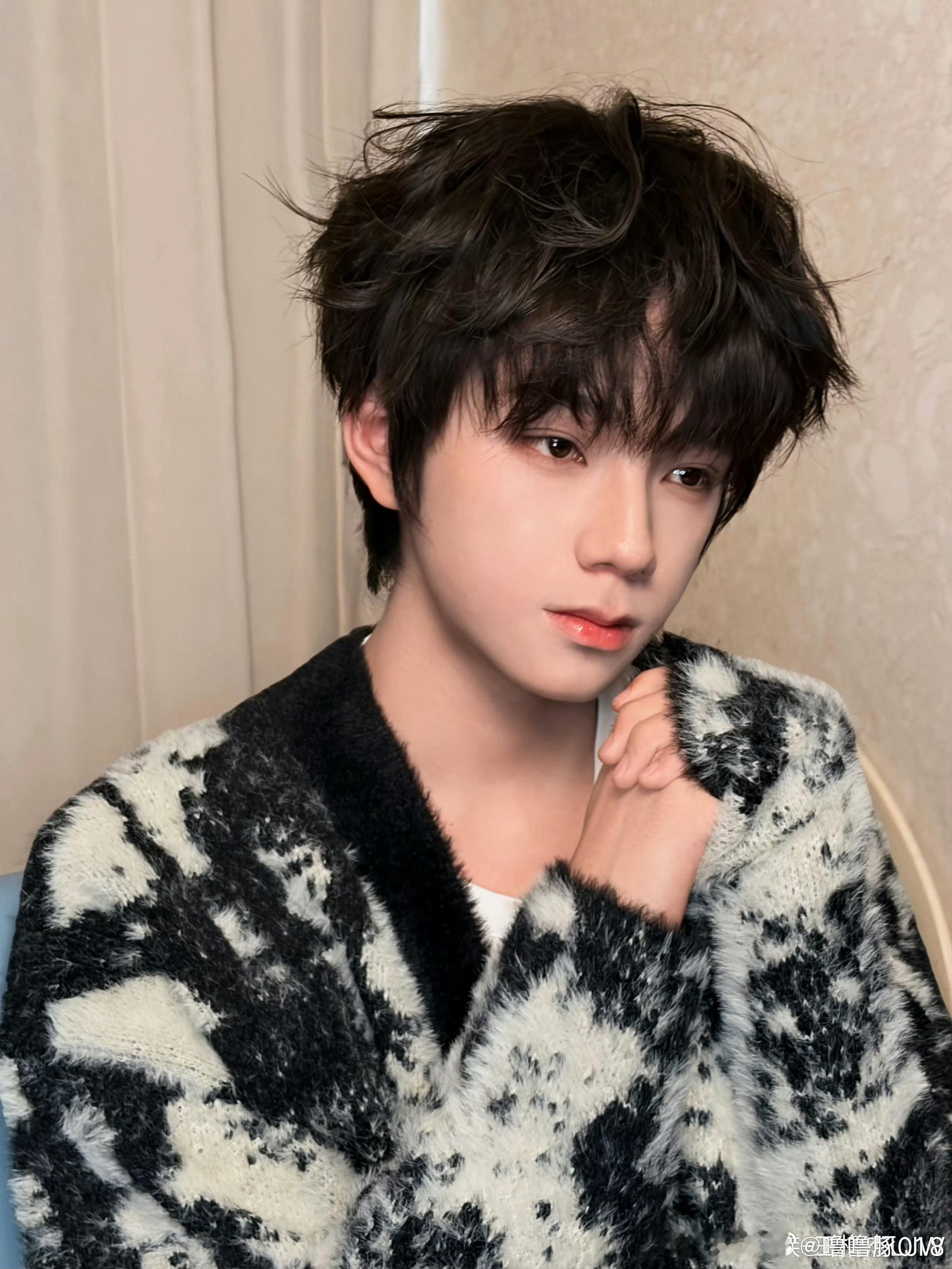 晚安橹橹，做个好梦吖🩵 