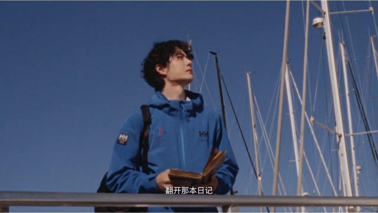 海丽汉森大片与其说是品牌广告不如说是给王一博拍的传记微电影。每一部的镜头美学都极
