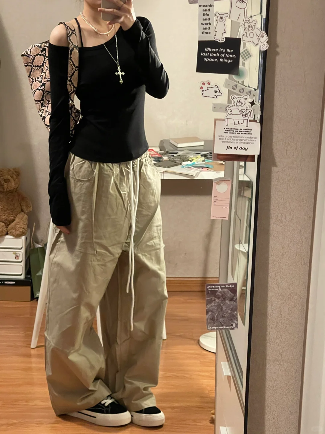 毫不费力的穿搭