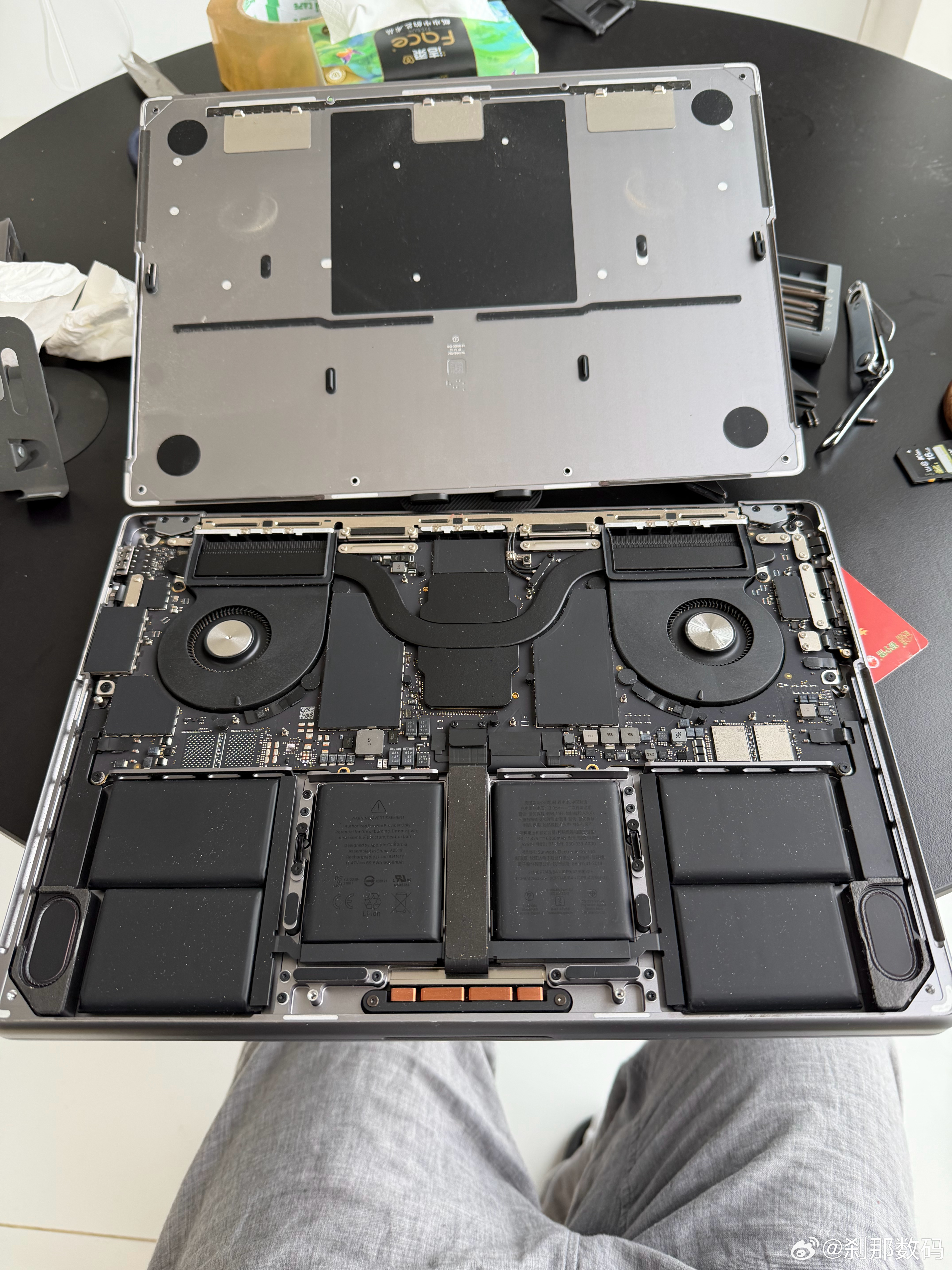 喇叭坏了，自己拆自己修。这内部真漂亮啊 