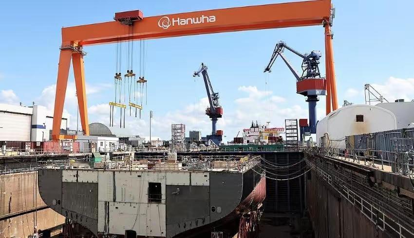  中方制裁5家美企 韩官员称影响“让美国造船业再次伟大”：中方因特朗普政府对中国