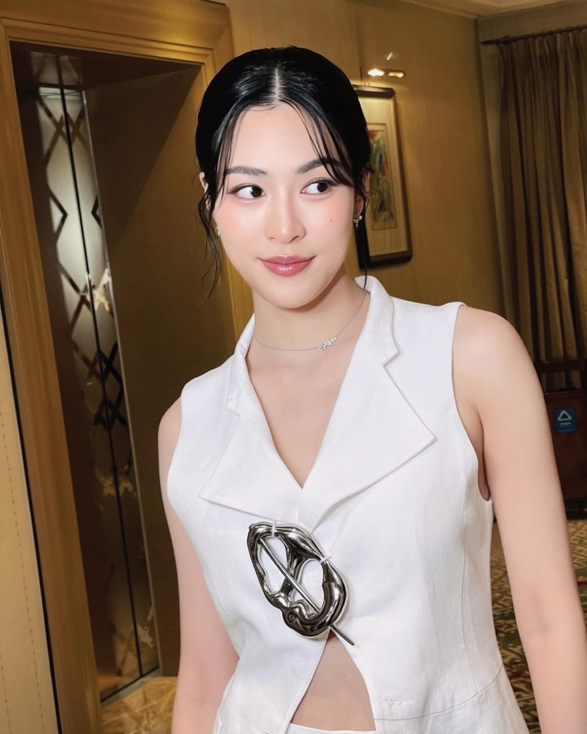 邝玲相关最适合盘发的Mommy 