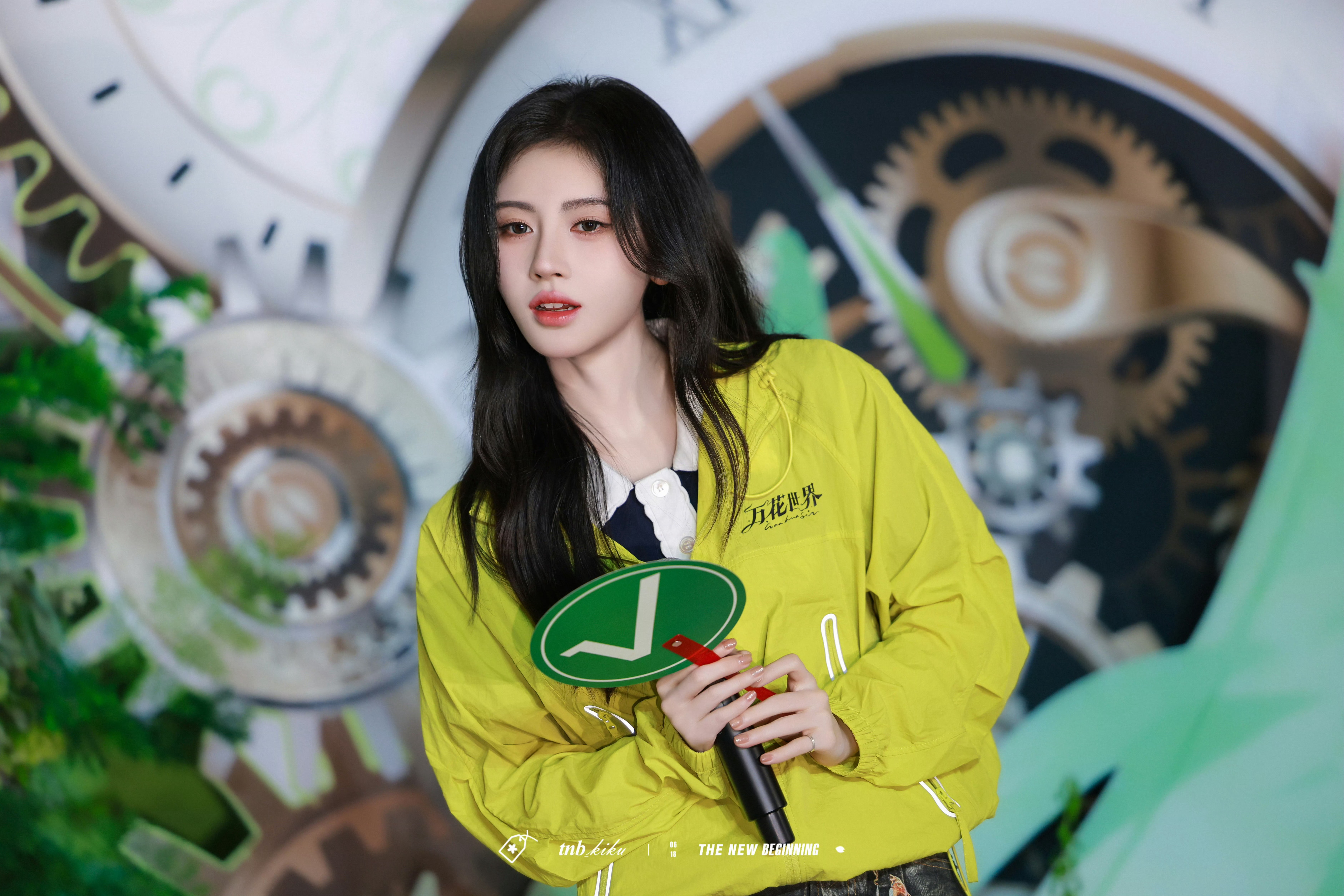 万花世界 🍊鞠婧祎这单任务我苏绿夏接了 🍊鞠婧祎苏绿夏 🍊鞠式爱心送蜜橘 