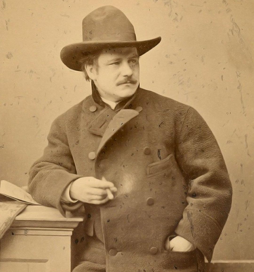 西洋历史文化鱼缸 历史知识 德国画家加布里埃尔·冯·马克斯（Gabriel Co