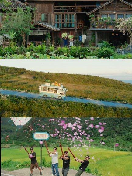 国产剧里找到了梦中情村电视剧小芳蜿蜒山路、满眼青绿的田园，氛围感直接拉满！看着剧