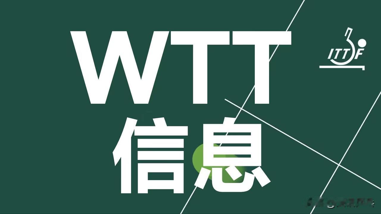 WTT400+赛事冠军汇总
从WTT2021年第一场比赛开始统计
截止目前，共1
