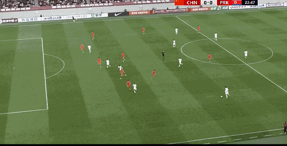 比赛第23分钟朝鲜U23率先打开僵局，暂时1：0领先中国U23 ，我们这20多分
