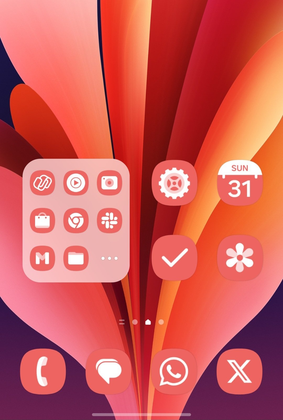 你们喜欢三星的调色盘吗👀不知道 One UI8.0 对深色模式和第三方图标有没