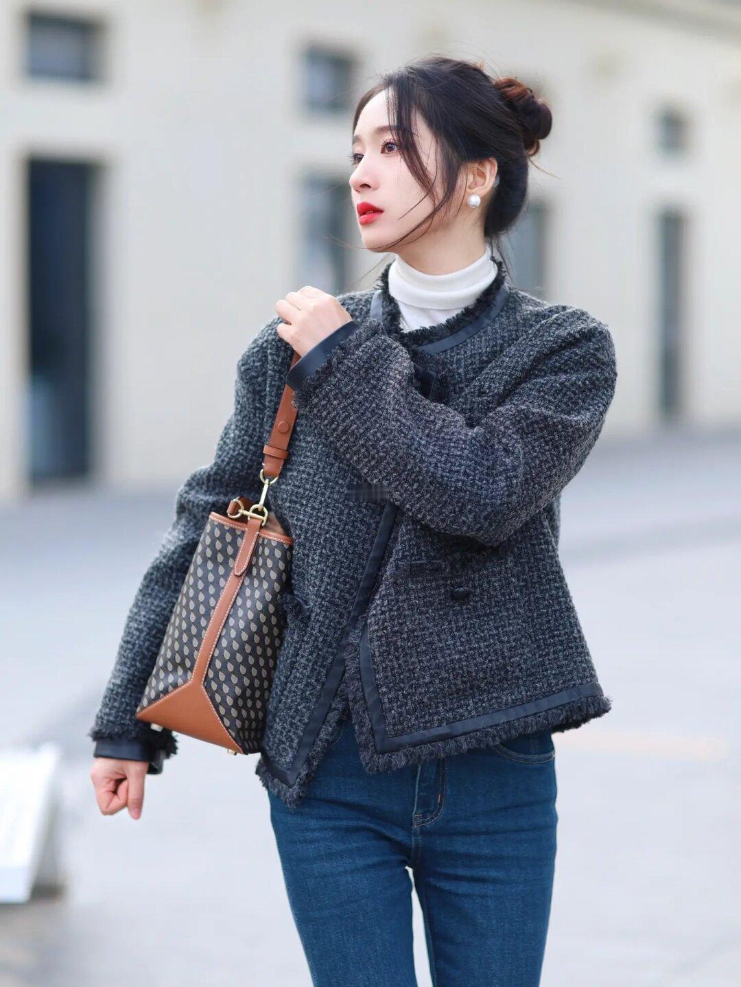 秋冬不露腿｜显瘦显高的秘诀拿捏了👌