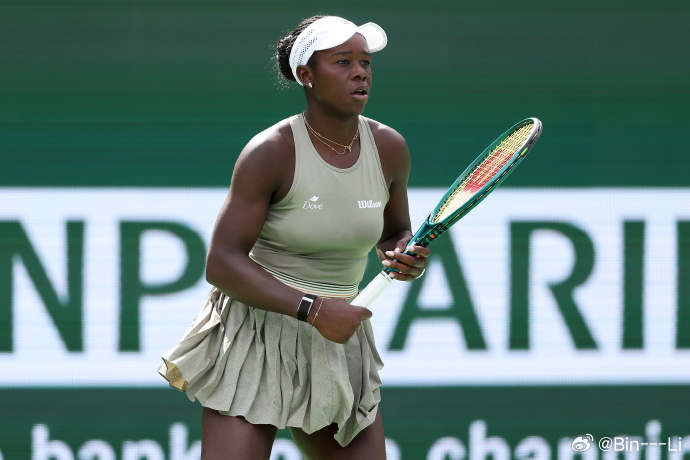 姆博科强势晋级将战阿尼西莫娃WTA1000印第安维尔斯站第三轮，10号种子姆博科