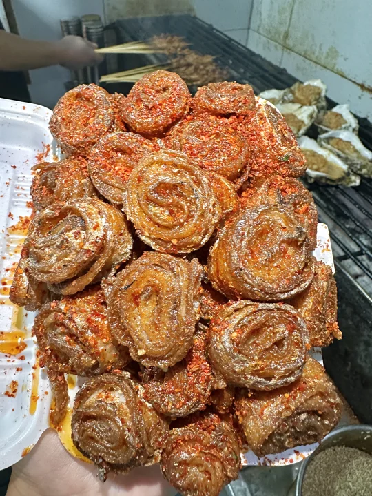 来长沙可以不喝茶颜，一定要吃这个。。。。。