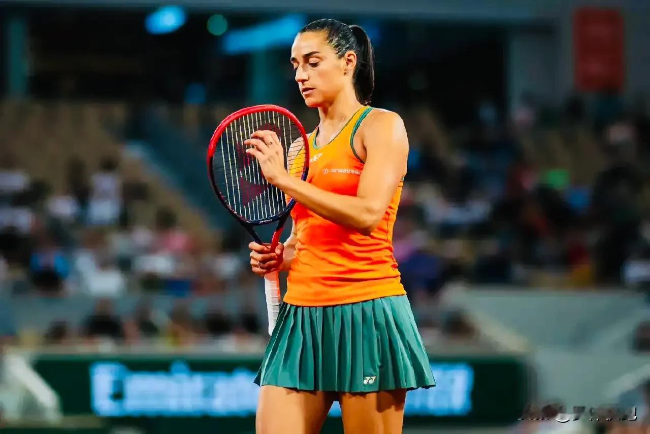 法国本土球员加西亚法网出局!今晚的女单第二轮比赛，赛会21号种子🇫🇷加西亚对