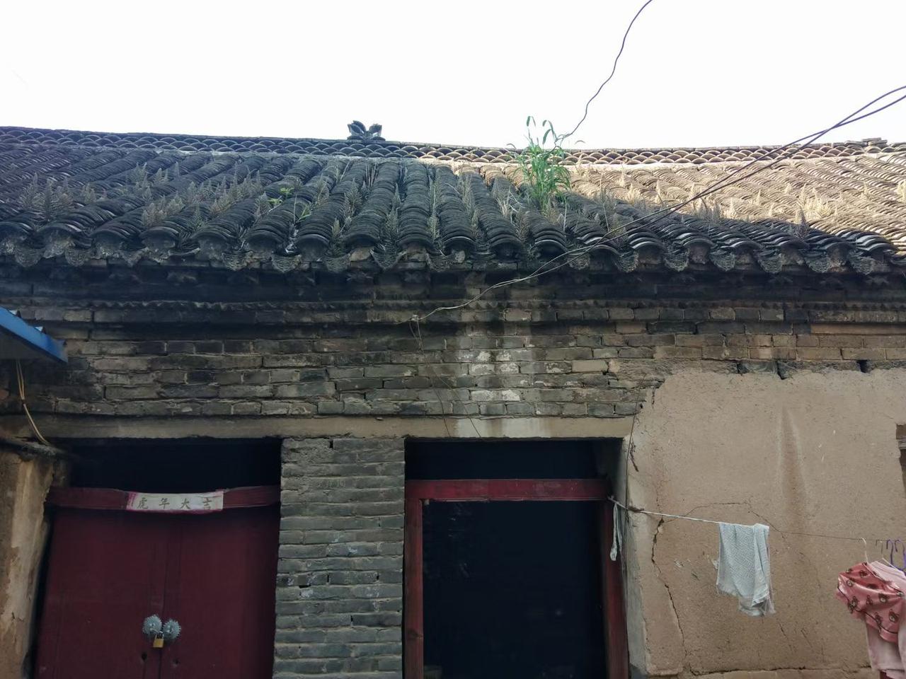 宿州蒿沟街上，隐藏着一座百年老建筑，青砖灰瓦，少为人知宿州
