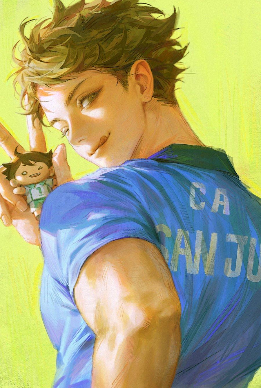 排球少年  漫视界企划 帅气及川 