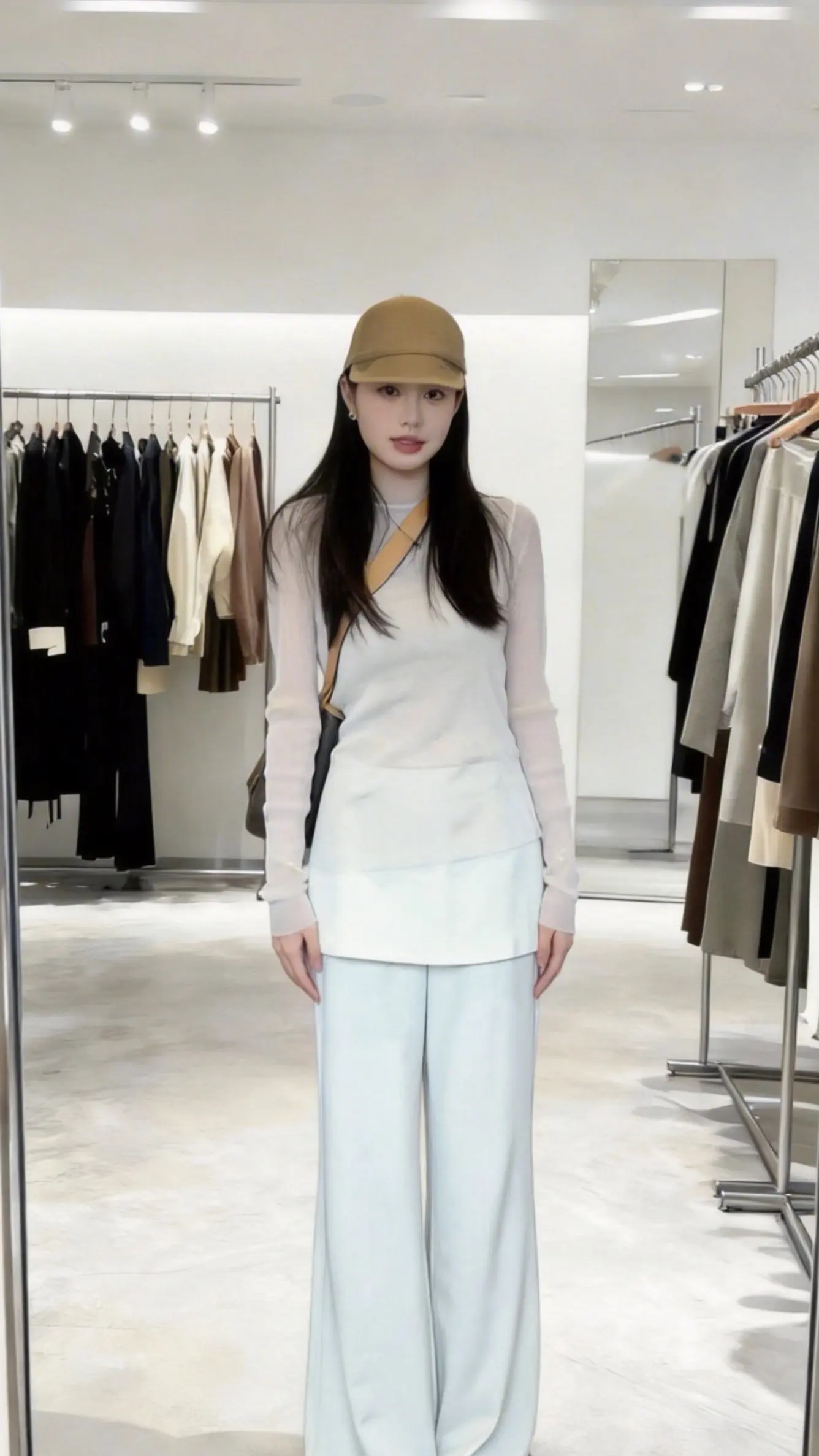 ootd每日穿搭 气质穿搭 通勤穿搭 简约风穿搭 轻熟风穿搭