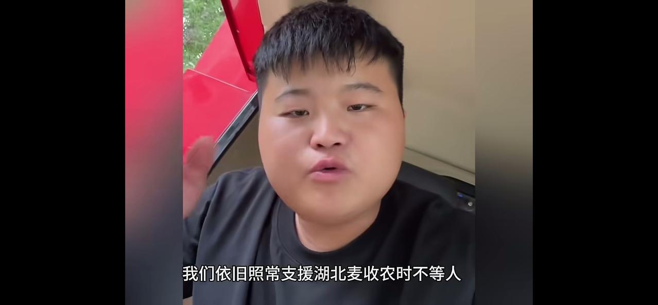 请自媒体新闻媒体下架不实言论作品，我选择大度谅解。辛苦劳作的农民不容易。在收割小