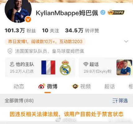 【姆巴佩不当言论源于皇马放任】皇马无任何官方回应 板子全打在姆巴佩身上，太便宜了