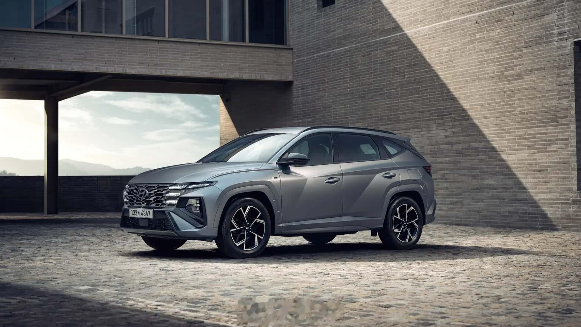 #汽车资讯# 2025 Hyundai Tucson N Line官图发布，还是