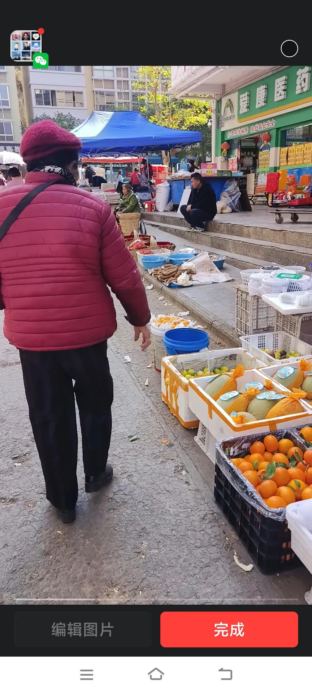 母亲78岁这一年，我终于感受到了母爱。
母亲从精神病院回来，四十岁的我终于感受到