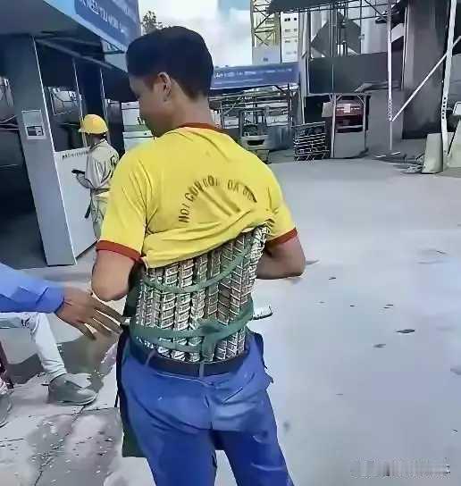 如果不被发现，一年就可以买一辆车了。