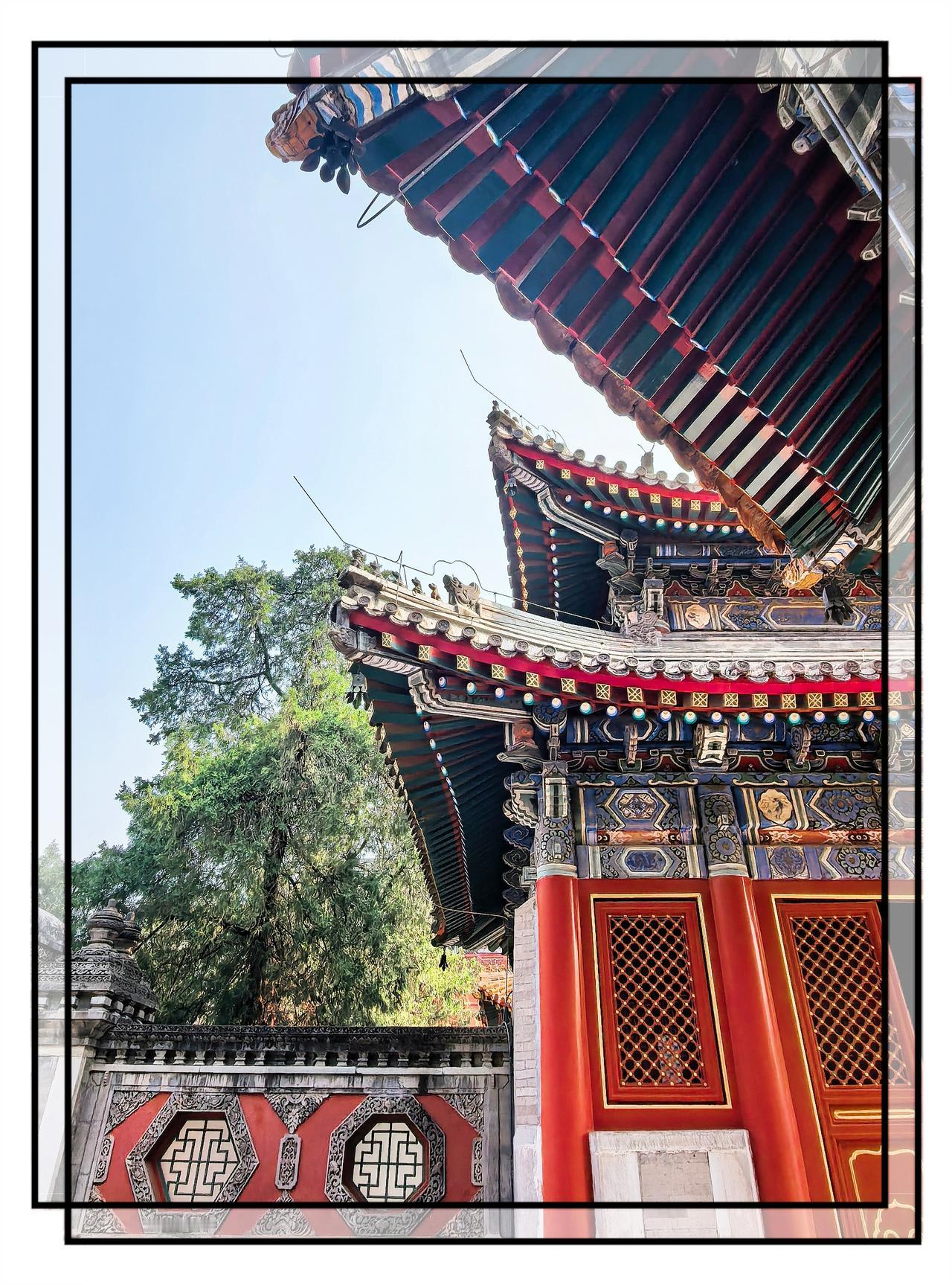 一处古寺庙分享北京西郊皇家园林万寿寺