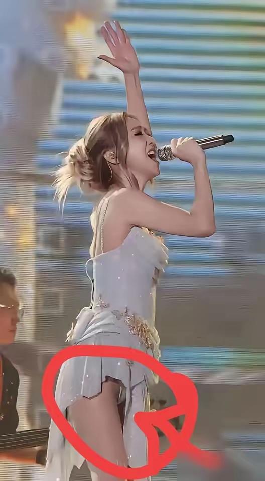 44岁薛凯琪的变化令人痛心！为什么她如此不爱惜羽毛？
不穿安全裤、擦边，演唱会门