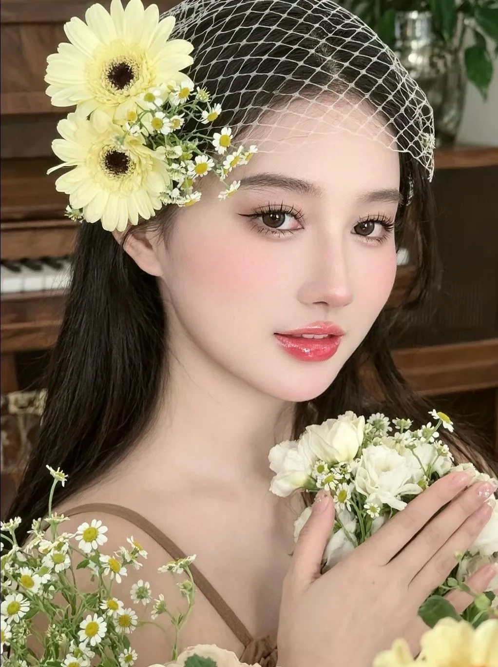 🌼花与柔光，皆是浪漫