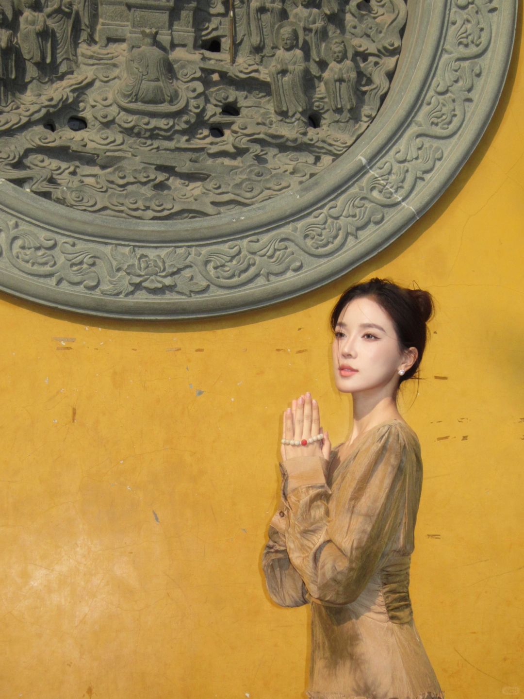 来还愿了 灵隐寺真的太灵了 这样许愿才有用