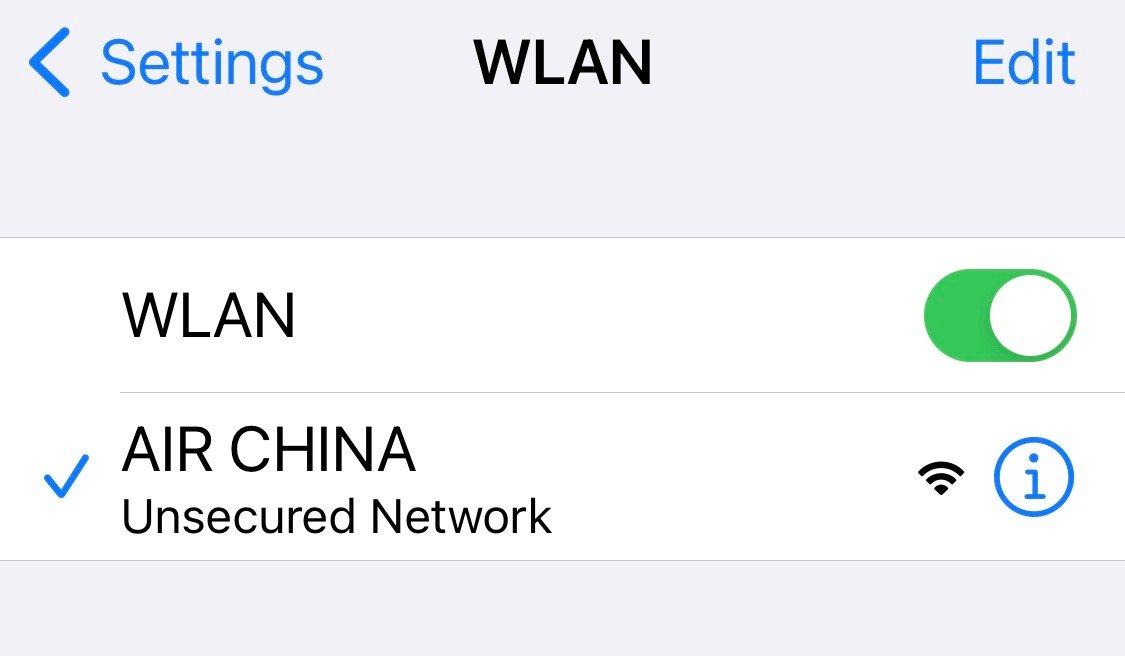 #中国经济高质量发展# 国行的国际航班上有免费的无线网络了🛜 太方便了！这么长