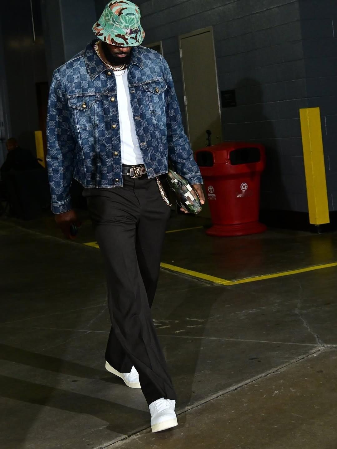 LV✧ers ✨ 詹姆斯湖人vs火箭