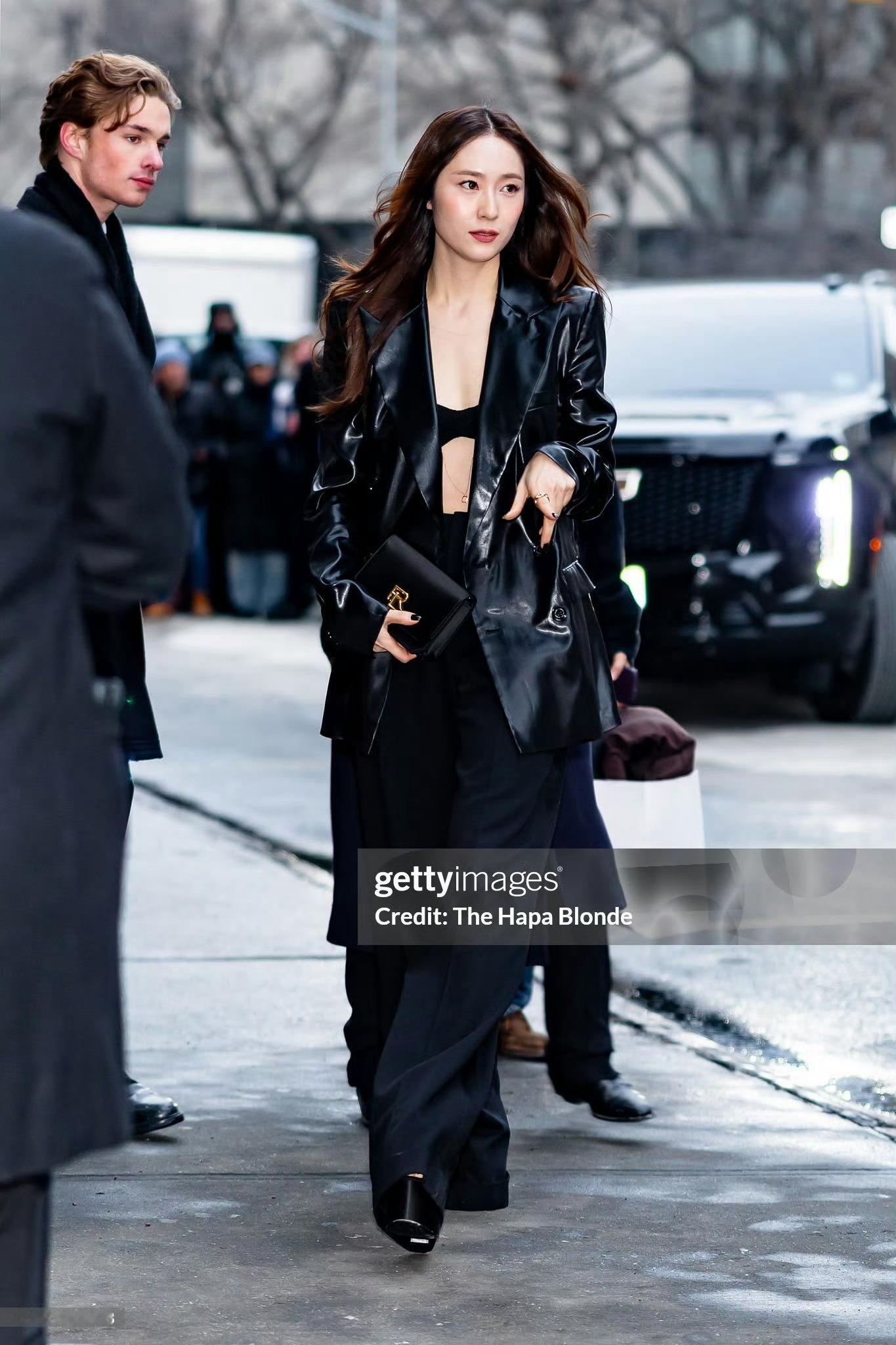 郑秀晶Krystal  x  Ralph Lauren Fall 2026 Sh