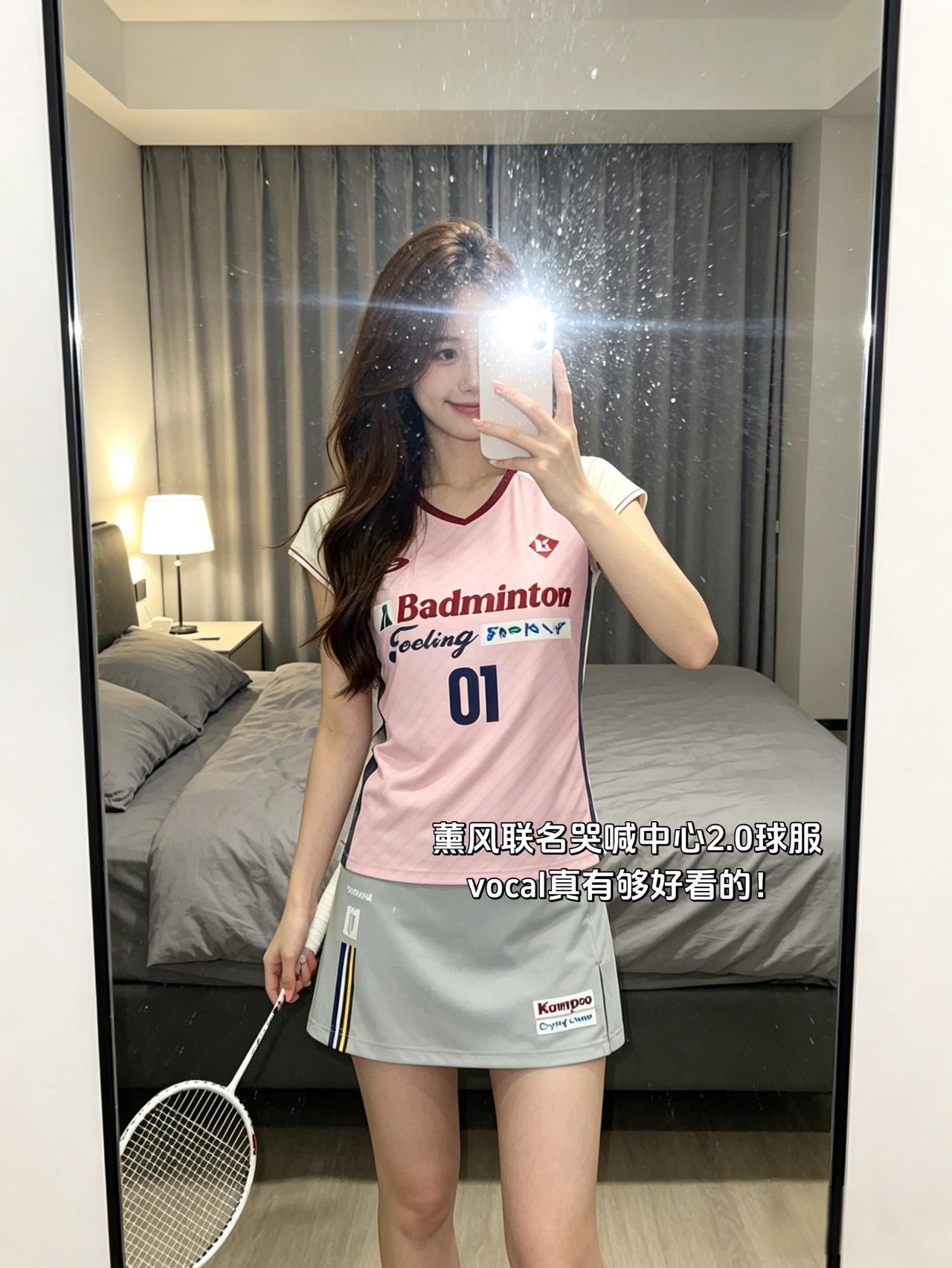 薰风联名哭喊中心2.0球服
vocal真有够好看的！