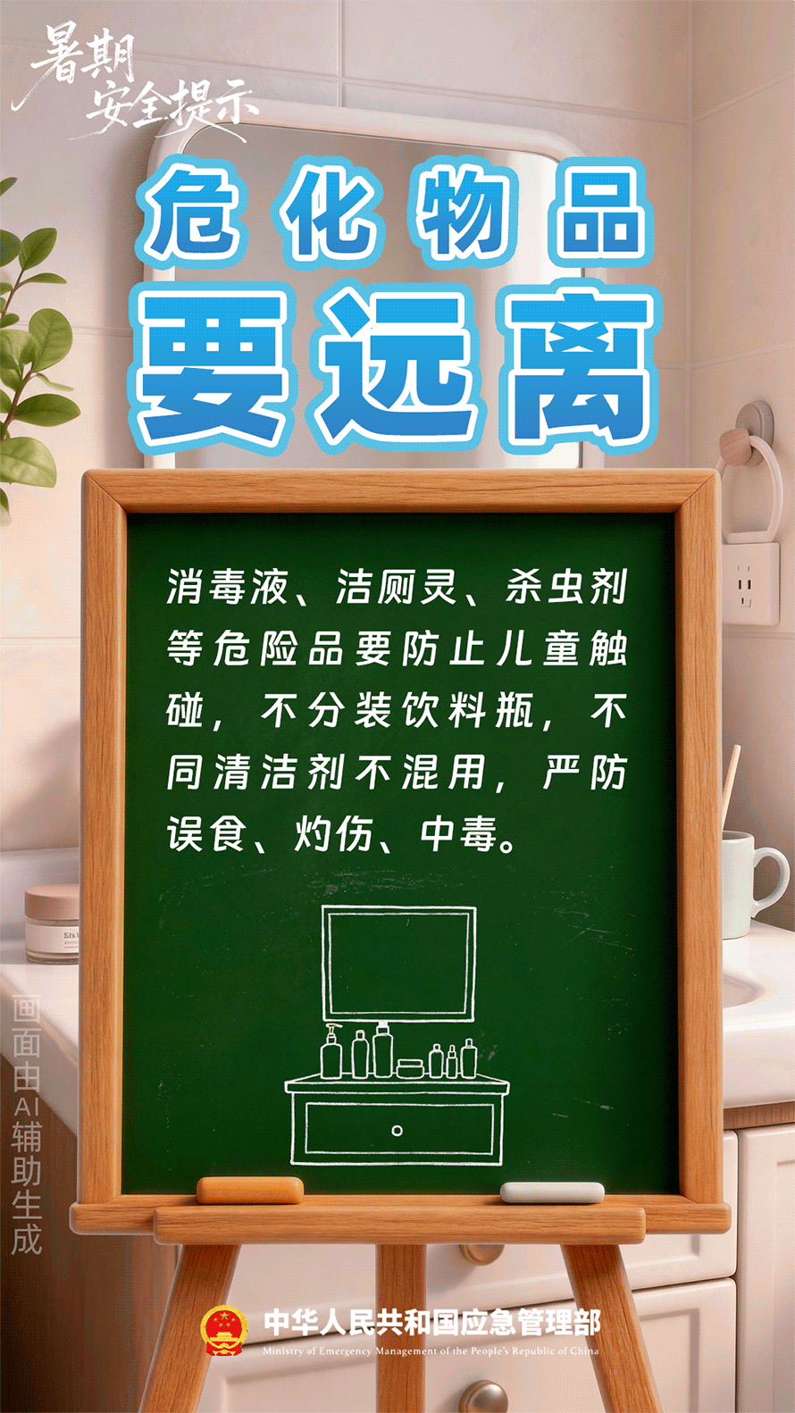 【重要！10项暑期安全提示】中小学暑假已经开启！假期是孩子们的欢乐时光，但也是各