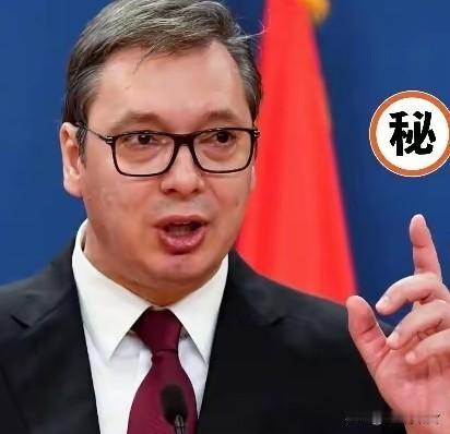 武契奇这波操作，确实把不少人看愣了。

刚从咱们这儿回去，就放话卸任总统后想去干
