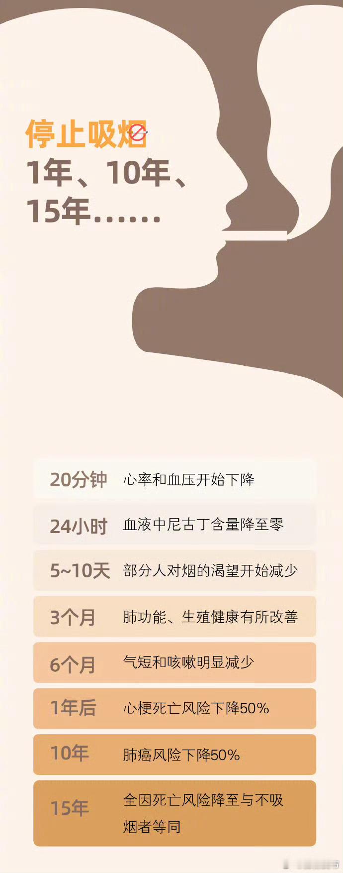 当你点燃一支烟，至少有4000种化学物质随之进入身体，其中69种确定致癌。二手烟
