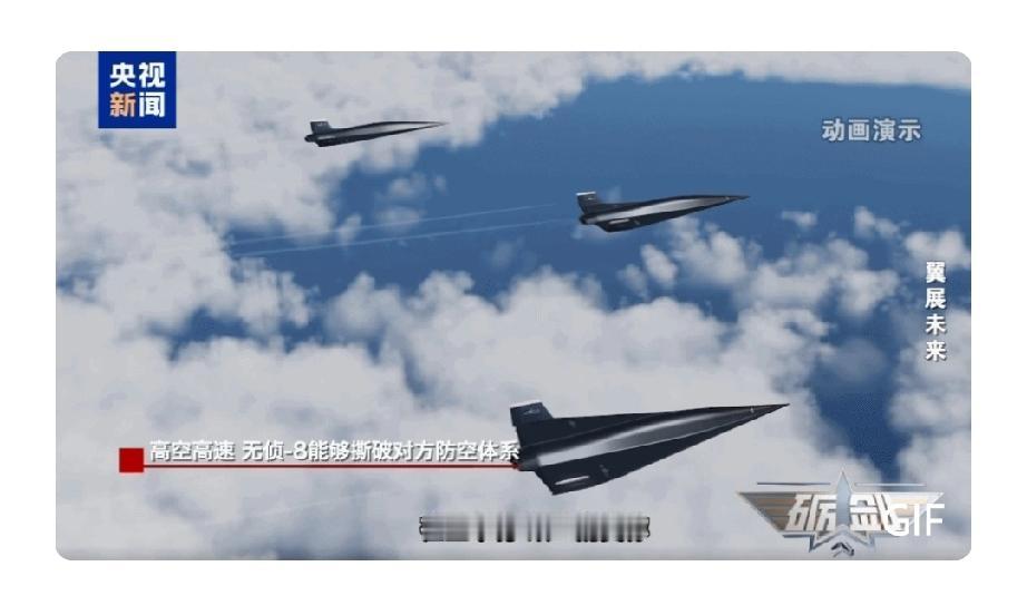 最近被中国新无侦 - 8无人机狠狠震撼到了！说它是航母克星一点都不夸张。一旦航母