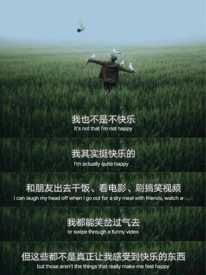 “我很悲观又很乐观” 