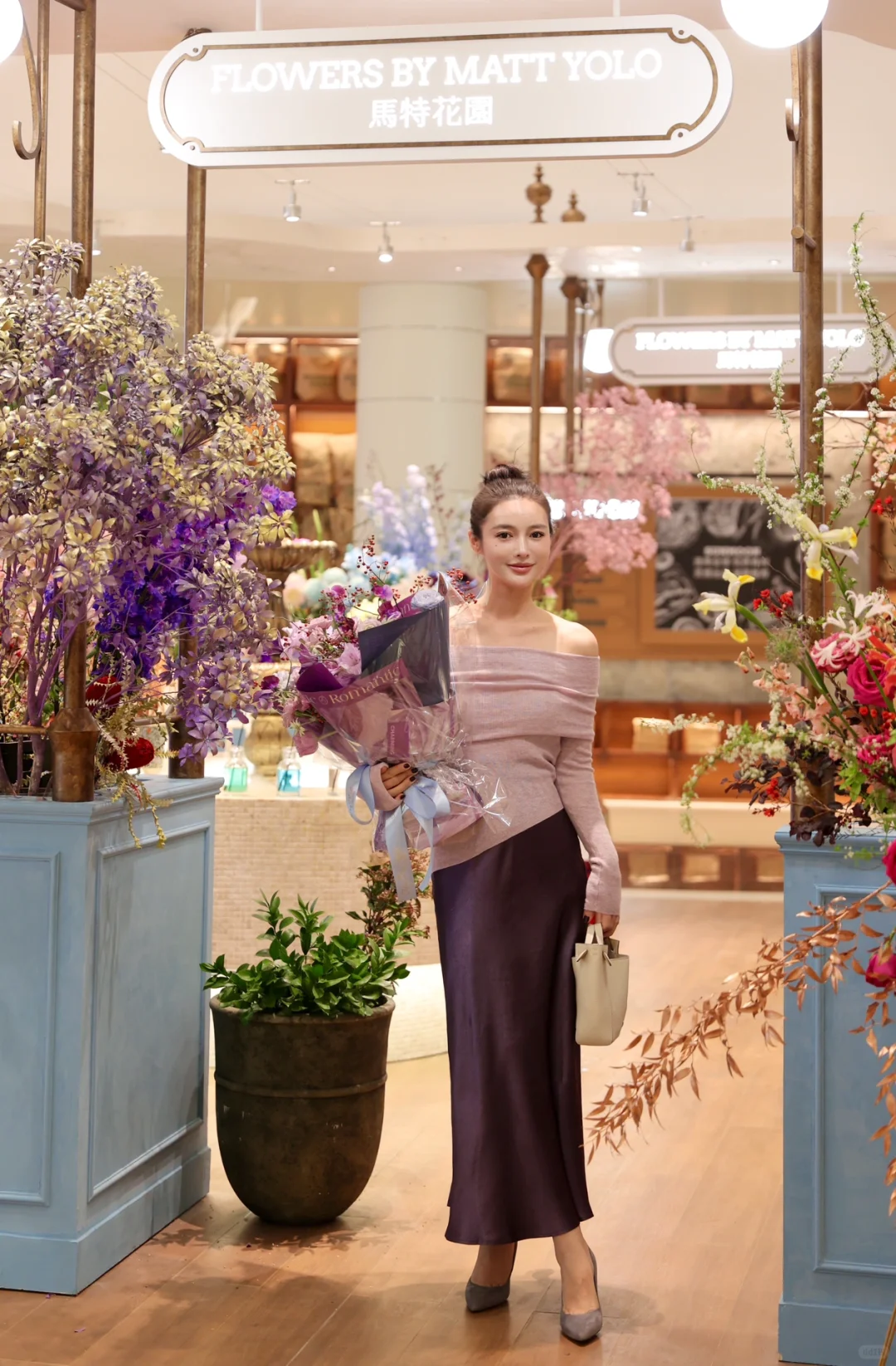 当你路过一家绝美花店💐换来一整天的好心情